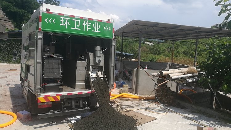 和林格尔污泥干湿分离技术