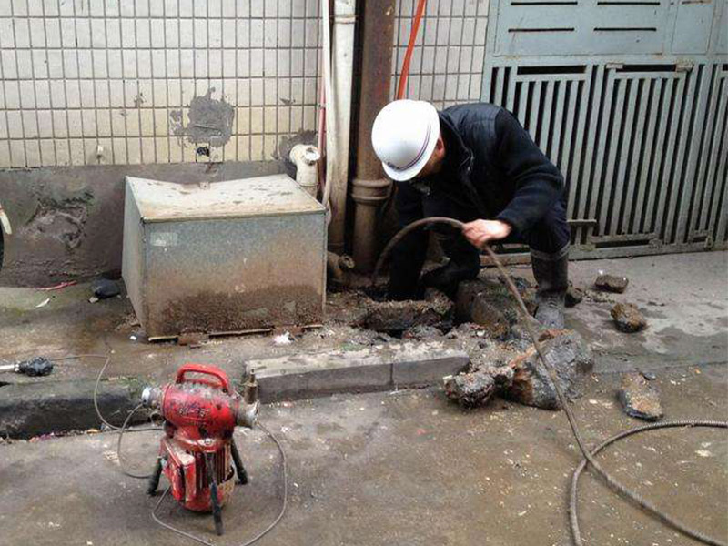 和林格尔疏通下水道-洗菜池疏通