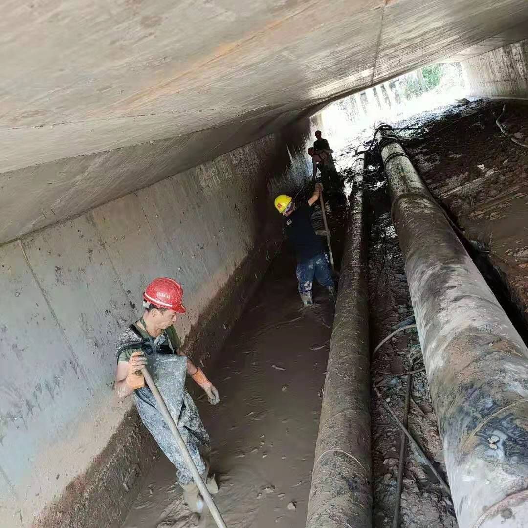 和林格尔工业管道清淤
