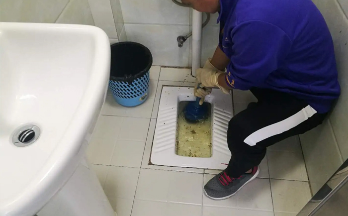 和林格尔疏通蹲坑