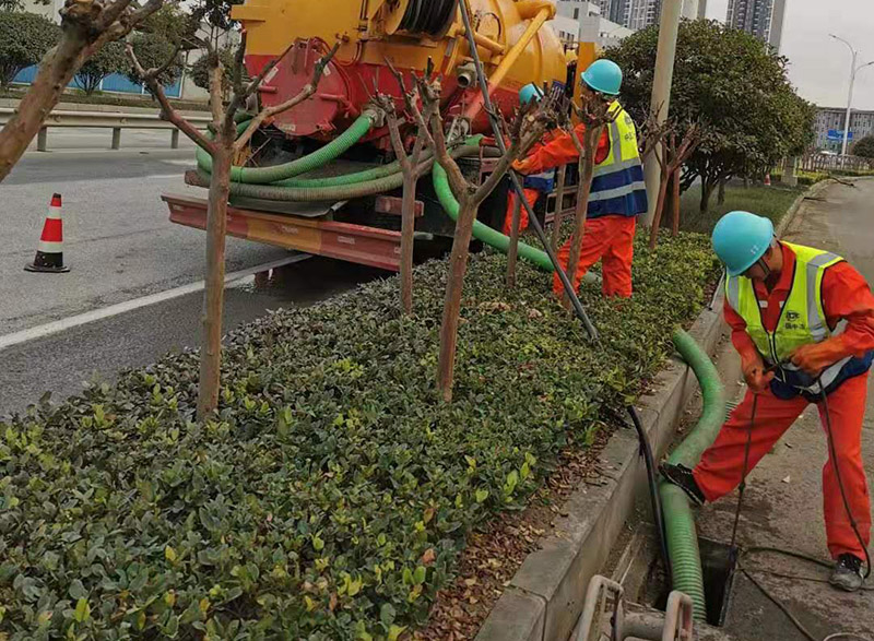 和林格尔市政管道清淤