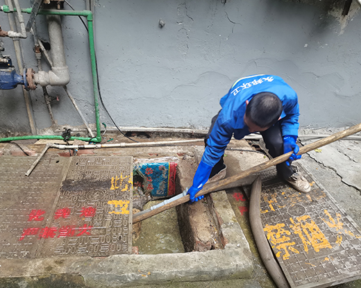 和林格尔清掏化粪池